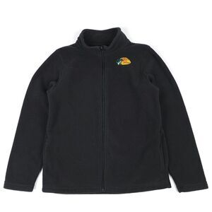 BASS PRO SHOP Fleece Zip Up Fishing Jacket Embroidered 90s Gorpcore XL in Black